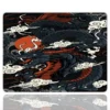 Black Dragon Gaming  oyuncu Mouse pad Kaydırmaz Kauçuk Dikişli  480X400 Mm