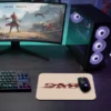 SABR  Gaming  oyuncu Mouse pad Kaydırmaz Kauçuk Dikişli  480X400 Mm
