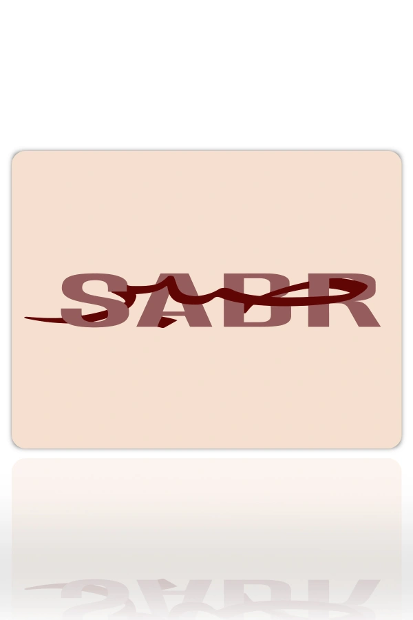 SABR  Gaming  oyuncu Mouse pad Kaydırmaz Kauçuk Dikişli  480X400 Mm