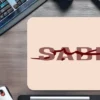 SABR  Gaming  oyuncu Mouse pad Kaydırmaz Kauçuk Dikişli  480X400 Mm