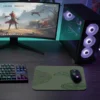 etsy-327 kare48x401 Islamic Butterfly Gaming oyuncu Mouse pad Kaydırmaz Kauçuk Dikişli 480X400 Mm