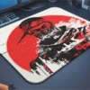etsy-328 kare48x403 Samurai Warrior Gaming oyuncu Mouse pad Kaydırmaz Kauçuk Dikişli 480X400 Mm