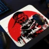 etsy-328 kare48x405 Samurai Warrior Gaming oyuncu Mouse pad Kaydırmaz Kauçuk Dikişli 480X400 Mm