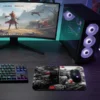 etsy-330 kare48X401 Ronin Warrior Gaming oyuncu Mouse pad Kaydırmaz Kauçuk Dikişli 480X400 Mm