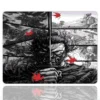 etsy-330 kare48X402 Ronin Warrior Gaming oyuncu Mouse pad Kaydırmaz Kauçuk Dikişli 480X400 Mm