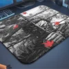 etsy-330 kare48X403 Ronin Warrior Gaming oyuncu Mouse pad Kaydırmaz Kauçuk Dikişli 480X400 Mm