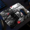 etsy-330 kare48X405 Ronin Warrior Gaming oyuncu Mouse pad Kaydırmaz Kauçuk Dikişli 480X400 Mm