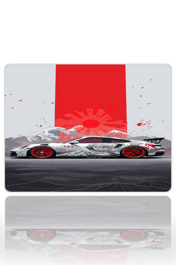 etsy-333 kare48x402 JDM Legend Gaming oyuncu Mouse pad Kaydırmaz Kauçuk Dikişli 480X400 Mm