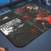 Ghost Samurai Gaming  oyuncu Mouse pad Kaydırmaz Kauçuk Dikişli  480X400 Mm