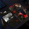 Ghost Samurai Gaming  oyuncu Mouse pad Kaydırmaz Kauçuk Dikişli  480X400 Mm