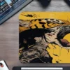 etsy-342 kare48x404 Wild Tiger Gaming oyuncu Mouse pad Kaydırmaz Kauçuk Dikişli 480X400 Mm