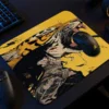 etsy-342 kare48x405 Wild Tiger Gaming oyuncu Mouse pad Kaydırmaz Kauçuk Dikişli 480X400 Mm