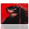 Katana Blossom  Gaming  oyuncu Mouse pad Kaydırmaz Kauçuk Dikişli  480X400 Mm