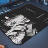 Dark Shouganai   Gaming  oyuncu Mouse pad Kaydırmaz Kauçuk Dikişli   40x30 CM