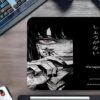 Dark Shouganai   Gaming  oyuncu Mouse pad Kaydırmaz Kauçuk Dikişli   40x30 CM