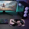 etsy-346 kare48X401 Symbiote Queen Gaming oyuncu Mouse pad Kaydırmaz Kauçuk Dikişli 480X400 Mm