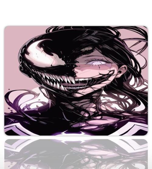 Symbiote Queen  Gaming  oyuncu Mouse pad Kaydırmaz Kauçuk Dikişli  480X400 Mm