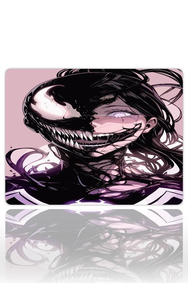 etsy-346 kare48X402 Symbiote Queen Gaming oyuncu Mouse pad Kaydırmaz Kauçuk Dikişli 480X400 Mm