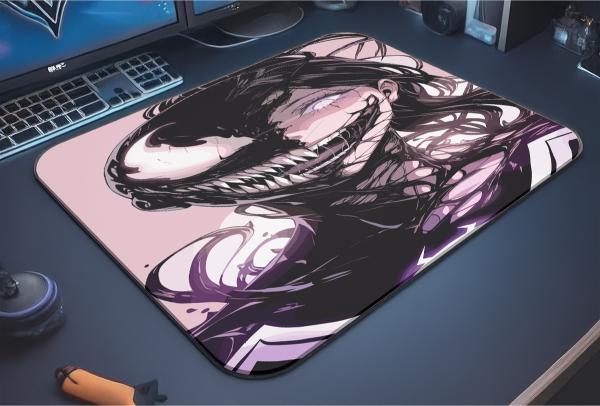 etsy-346 kare48X403 Symbiote Queen Gaming oyuncu Mouse pad Kaydırmaz Kauçuk Dikişli 480X400 Mm
