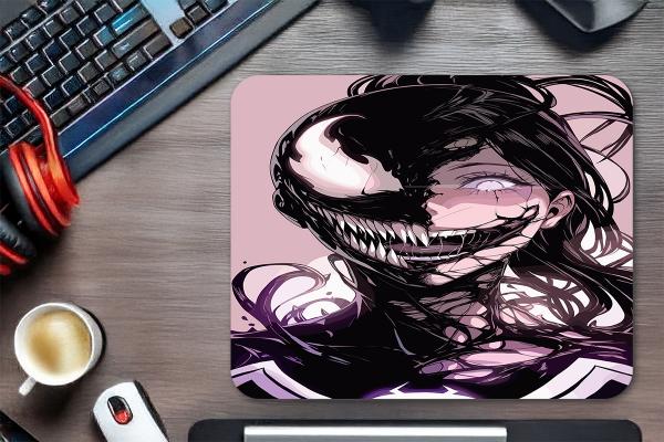 etsy-346 kare48X404 Symbiote Queen Gaming oyuncu Mouse pad Kaydırmaz Kauçuk Dikişli 480X400 Mm