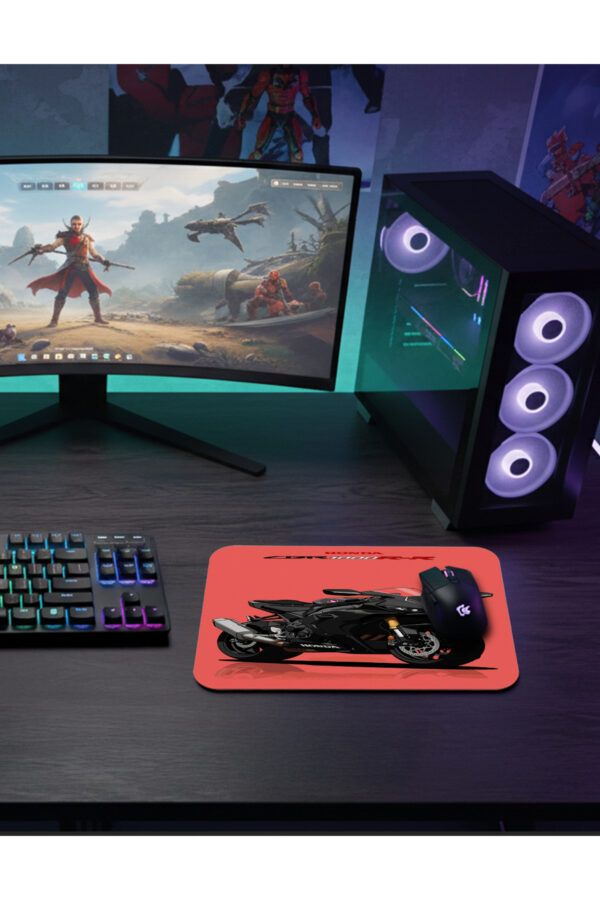 CBR Legend Gaming  oyuncu Mouse pad Kaydırmaz Kauçuk Dikişli  480X400 Mm
