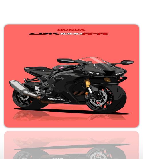 etsy-351 kare48x402 CBR Legend Gaming oyuncu Mouse pad Kaydırmaz Kauçuk Dikişli 480X400 Mm