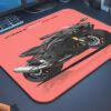 CBR Legend Gaming  oyuncu Mouse pad Kaydırmaz Kauçuk Dikişli  480X400 Mm