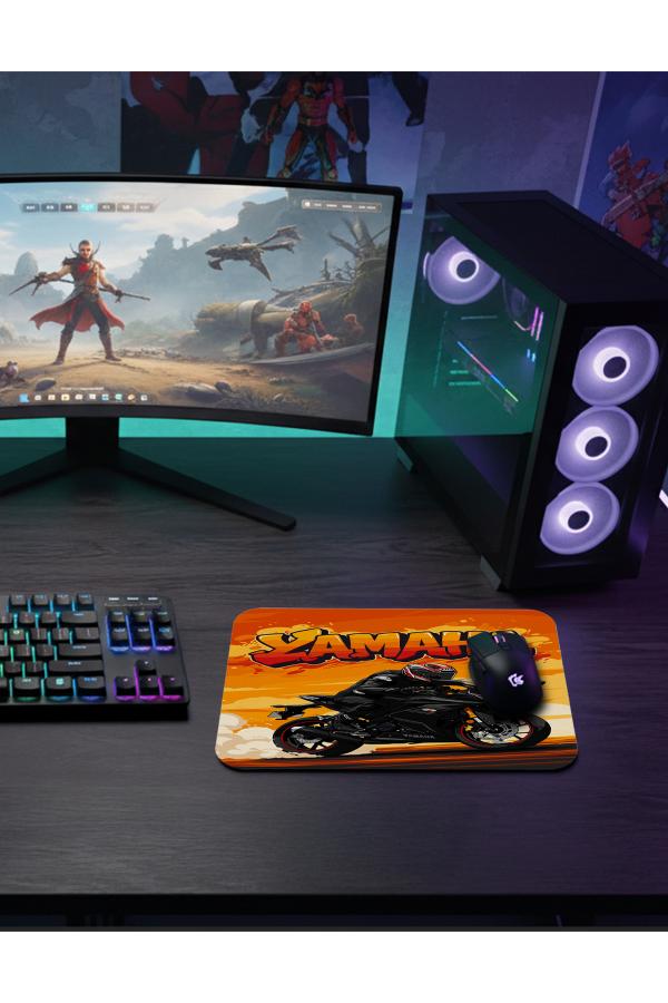 Track Rider Gaming  oyuncu Mouse pad Kaydırmaz Kauçuk Dikişli  480X400 Mm