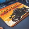 Track Rider Gaming  oyuncu Mouse pad Kaydırmaz Kauçuk Dikişli  480X400 Mm