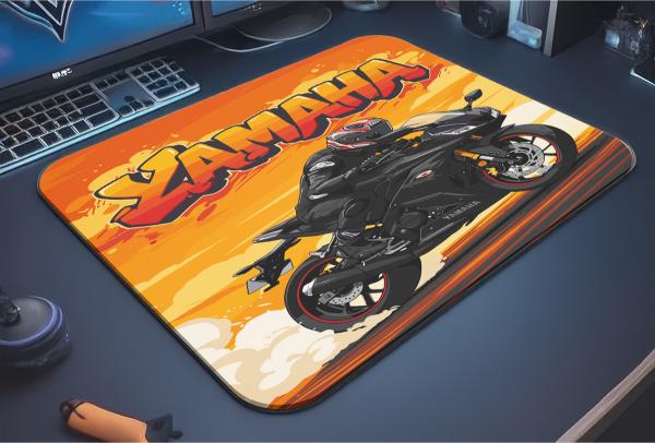 Track Rider Gaming  oyuncu Mouse pad Kaydırmaz Kauçuk Dikişli  480X400 Mm