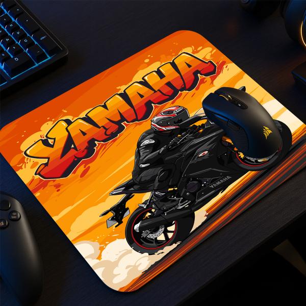 Track Rider Gaming  oyuncu Mouse pad Kaydırmaz Kauçuk Dikişli  480X400 Mm