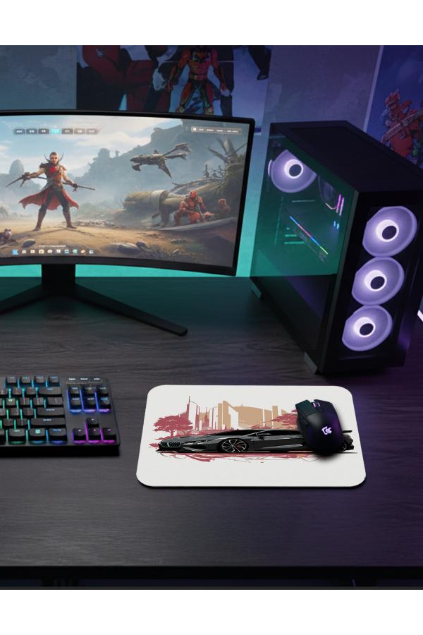 Urban Beast Gaming  oyuncu Mouse pad Kaydırmaz Kauçuk Dikişli  480X400 Mm