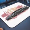 Urban Beast Gaming  oyuncu Mouse pad Kaydırmaz Kauçuk Dikişli  480X400 Mm