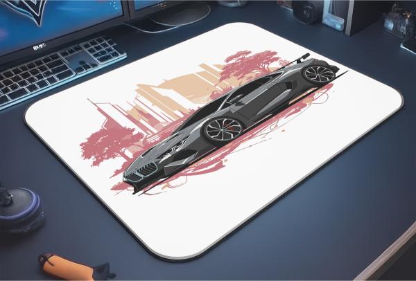 Urban Beast Gaming  oyuncu Mouse pad Kaydırmaz Kauçuk Dikişli  480X400 Mm