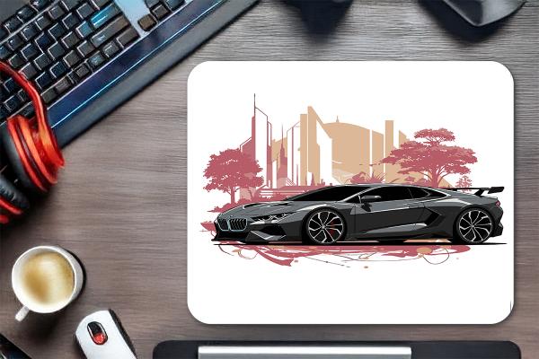 Urban Beast Gaming  oyuncu Mouse pad Kaydırmaz Kauçuk Dikişli  480X400 Mm