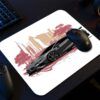 Urban Beast Gaming  oyuncu Mouse pad Kaydırmaz Kauçuk Dikişli  480X400 Mm