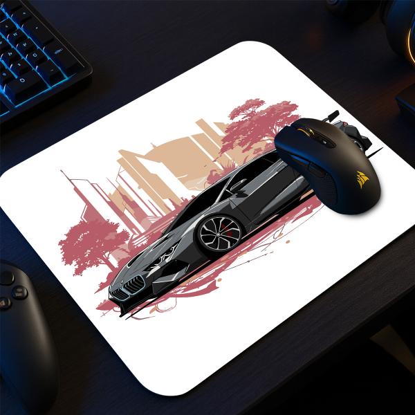 Urban Beast Gaming  oyuncu Mouse pad Kaydırmaz Kauçuk Dikişli  480X400 Mm