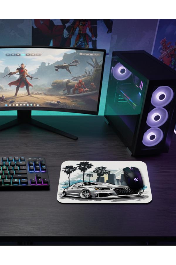 Urban Quattro  Gaming  oyuncu Mouse pad Kaydırmaz Kauçuk Dikişli   40x30 CM