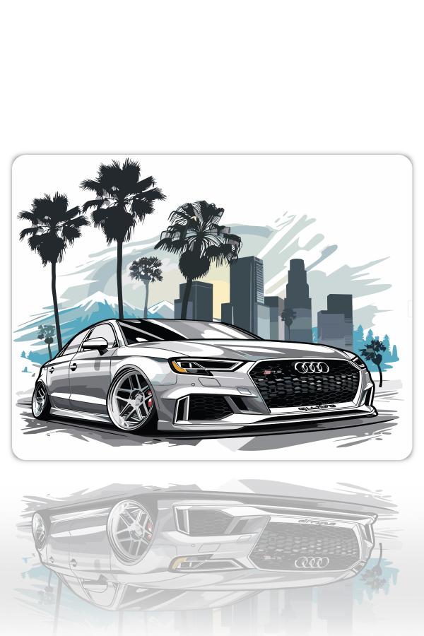 Urban Quattro  Gaming  oyuncu Mouse pad Kaydırmaz Kauçuk Dikişli   40x30 CM