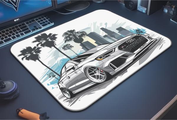 Urban Quattro  Gaming  oyuncu Mouse pad Kaydırmaz Kauçuk Dikişli   40x30 CM