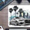 Urban Quattro  Gaming  oyuncu Mouse pad Kaydırmaz Kauçuk Dikişli   40x30 CM
