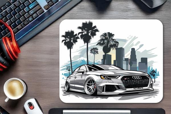 Urban Quattro  Gaming  oyuncu Mouse pad Kaydırmaz Kauçuk Dikişli   40x30 CM