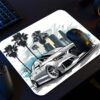 Urban Quattro  Gaming  oyuncu Mouse pad Kaydırmaz Kauçuk Dikişli   40x30 CM