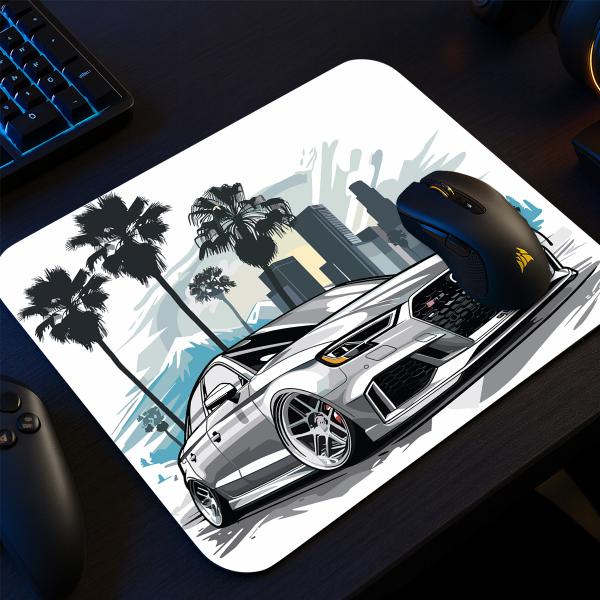 Urban Quattro  Gaming  oyuncu Mouse pad Kaydırmaz Kauçuk Dikişli   40x30 CM