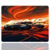 Blaze Drift  Gaming  oyuncu Mouse pad Kaydırmaz Kauçuk Dikişli   40x30 CM