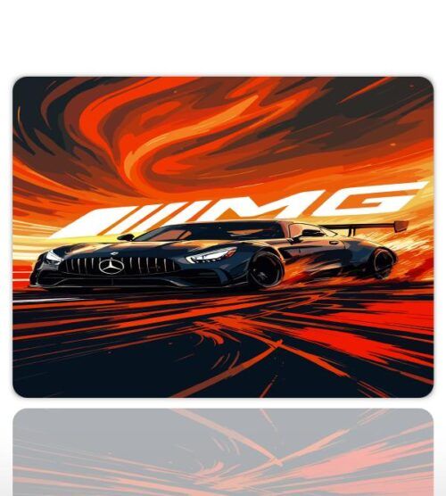 Blaze Drift Gaming  oyuncu Mouse pad Kaydırmaz Kauçuk Dikişli  480X400 Mm
