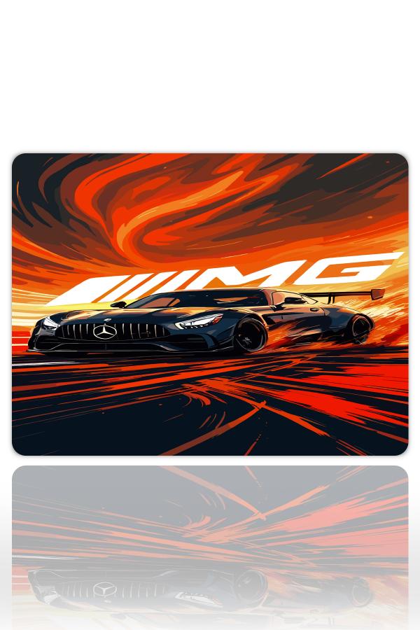 Blaze Drift  Gaming  oyuncu Mouse pad Kaydırmaz Kauçuk Dikişli   40x30 CM