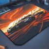 Blaze Drift  Gaming  oyuncu Mouse pad Kaydırmaz Kauçuk Dikişli   40x30 CM