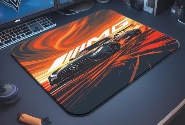 Blaze Drift  Gaming  oyuncu Mouse pad Kaydırmaz Kauçuk Dikişli   40x30 CM