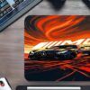 Blaze Drift  Gaming  oyuncu Mouse pad Kaydırmaz Kauçuk Dikişli   40x30 CM